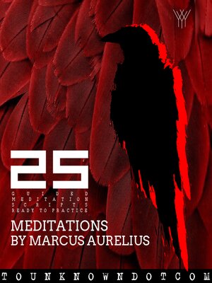 cover image of Meditations by Marcus Aurelius